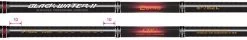 NS Black Water II Egi Rods