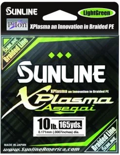 Sunline X Plasma Asegai Braid 150m Spools
