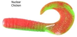 Berkley Gulp Jigging Grub Lures -Coastal Fishing Tackle 1224815 GJG4 NC Nuclear Chicken a52cffb1 78ec 43da bd04 d4f052d038bf