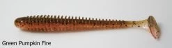 Keitech Swing Impact Soft Plastic Lures -Coastal Fishing Tackle 438 Green Pumpkin Fire 244b1fb5 5aa4 4d52 b42b 5493e6e13778