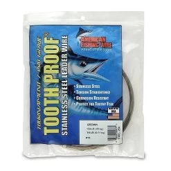 AFW Tooth-Proof Single Strand Wire 30ft Rolls