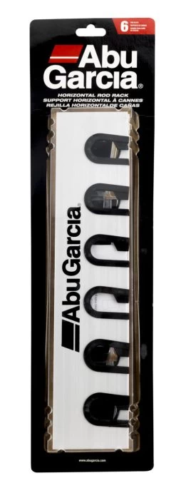 Abu Garcia Horizontal Rod Rack 5 Abu Garcia Horizontal Rod Rack -Coastal Fishing Tackle AbuGarciaHorizontalRodRack Freddys