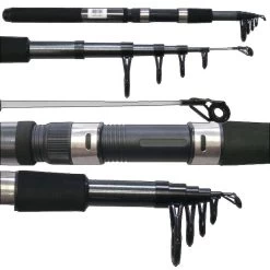 Berkley Abu Garcia Tracker Telescopic Rods