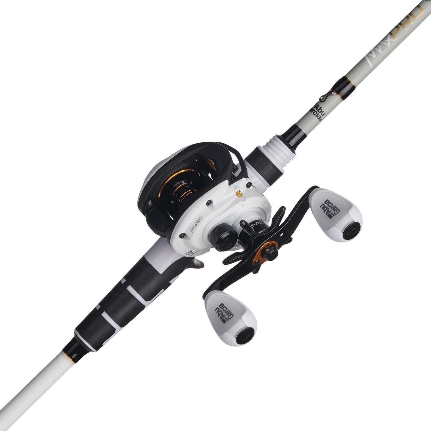 Abu Garcia Max Pro Baitcast Combos 1 Abu Garcia Max Pro Baitcast Combos