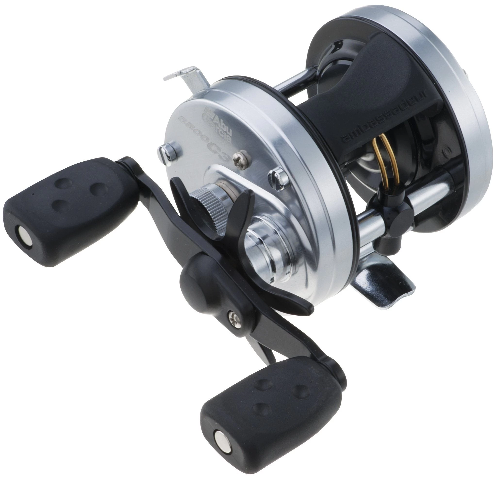 Abu Ambassadeur Classic Baitcast Reels 1 Abu Ambassadeur Classic Baitcast Reels