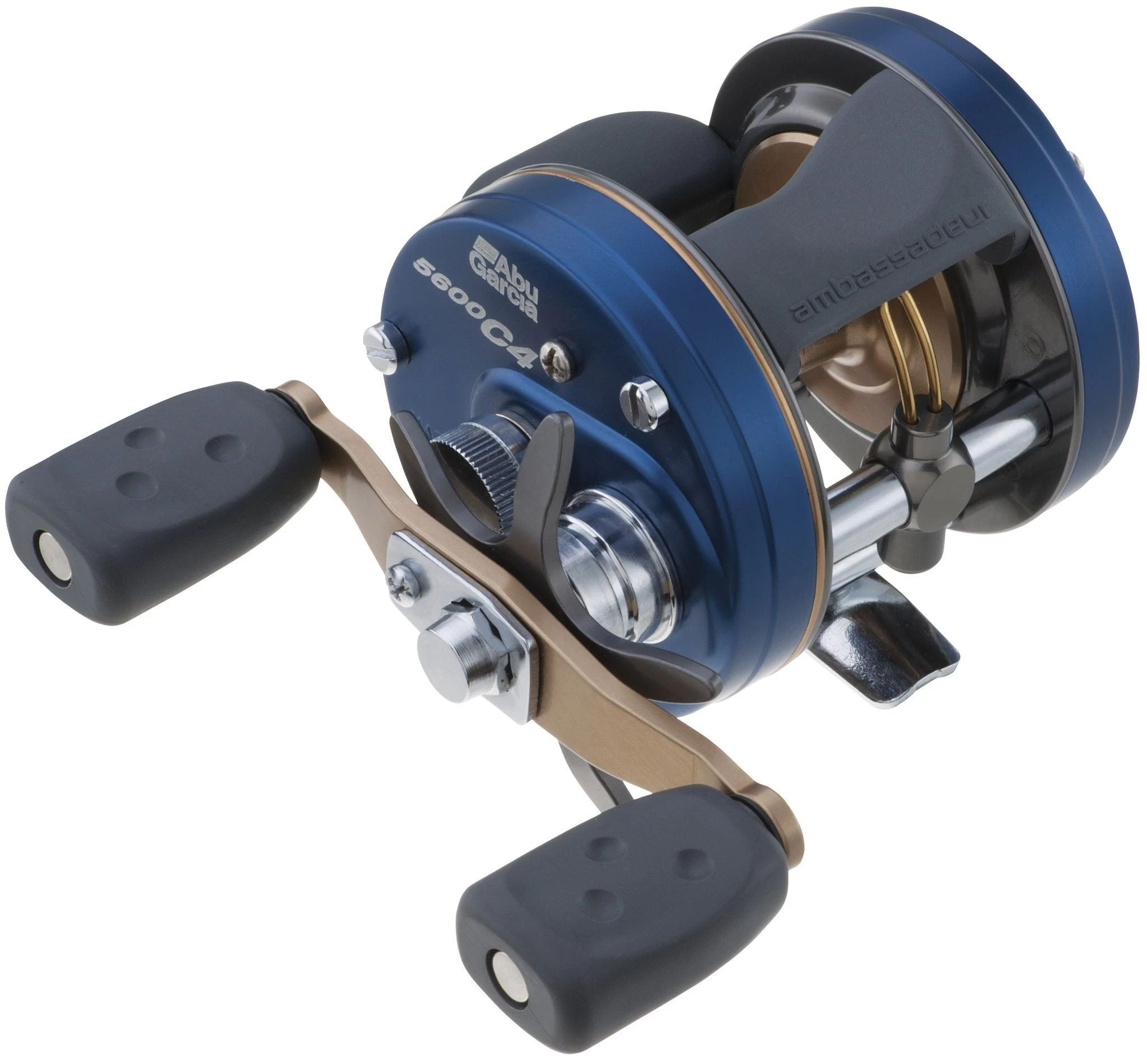 Abu Ambassadeur Classic Baitcast Reels 2 Abu Ambassadeur Classic Baitcast Reels - Image 2