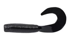 Daiwa Bait Junkie Grub Soft Plastic Lures -Coastal Fishing Tackle BAITJUNKIEGRUB25BLACKUV 1080xFREDDYS 80719ff4 645e 4e6f 9c64 833720499abe