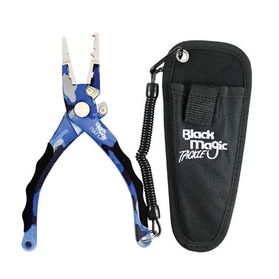 Black Magic Compact Aluminium Pliers 2 Black Magic Compact Aluminium Pliers - Image 2