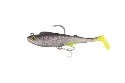 Berkley Pro Rig Lures -Coastal Fishing Tackle Berkley Pro Rig Lures Silver Chartreuse Freddys