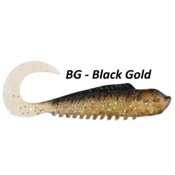 Shimano Squidgies Wriggler 140mm Soft Plastic Lures -Coastal Fishing Tackle Black Gold deb03207 943a 4da2 8ed3 861442163729