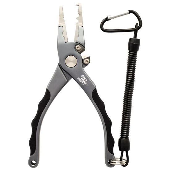 Black Magic Compact Aluminium Pliers 1 Black Magic Compact Aluminium Pliers
