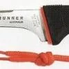 Blade Runner 16cm Scaler Back Orange Handle Fillet Knife