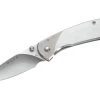 Buck Nobile Brushed Stainless 327SSS Knife