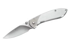 Buck Nobile Brushed Stainless 327SSS Knife