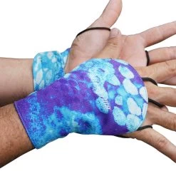 Bigfish Sun Gloves -Coastal Fishing Tackle Camoscale Jade SIDE1 29616bcc 4f3e 44fd 93f7 75479f93a7e4