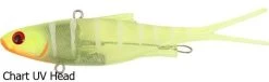 Samaki Vibelicious 70mm Fork Tail Vibes -Coastal Fishing Tackle Chart UV Head Freddys 23cbbcff 1f5e 49ff baa2 f593ec5047de