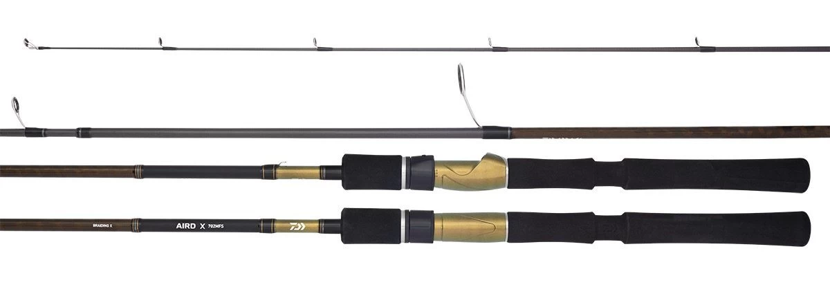 Daiwa Aird X 2020 Graphite Rods 1 Daiwa Aird X 2020 Graphite Rods