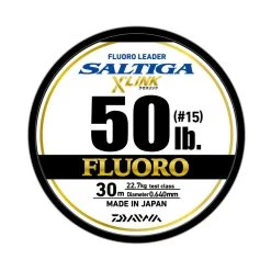 Daiwa Saltiga Fluorocarbon X Link Leader