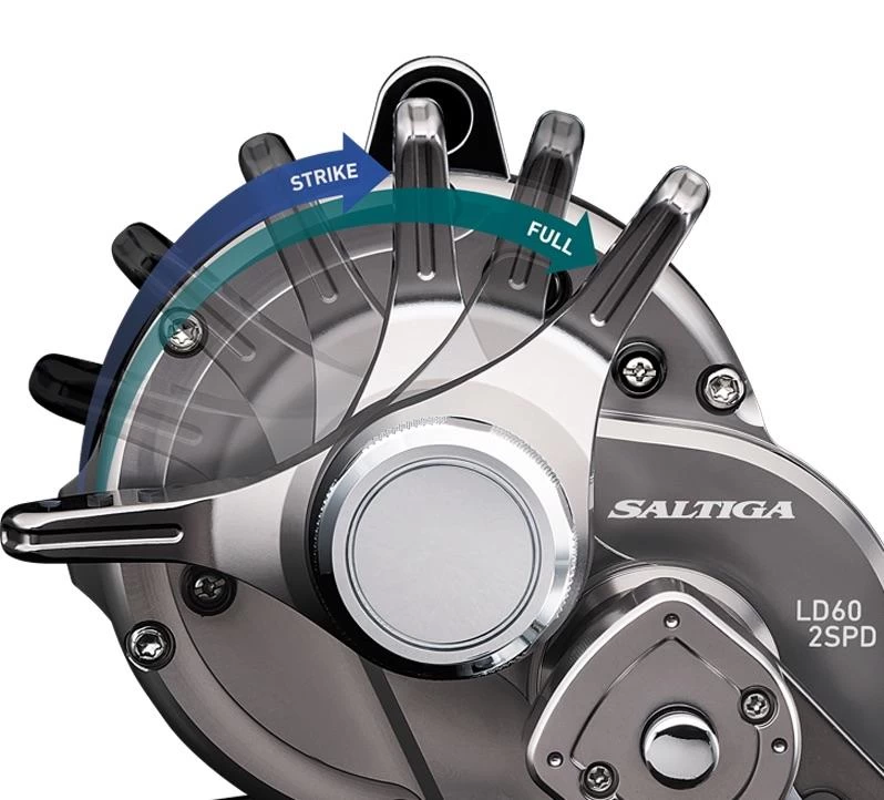 Daiwa Saltiga LD 2020 Overhead Reels 2 Daiwa Saltiga LD 2020 Overhead Reels - Image 2