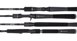 Daiwa TD Black V2 2020 Graphite Rods