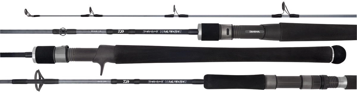 Daiwa TD Saltwater 2020 Graphite Rods 1 Daiwa TD Saltwater 2020 Graphite Rods