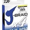 Daiwa J 4 Braid 135m Spools