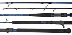 Daiwa Saltist X Graphite Rods