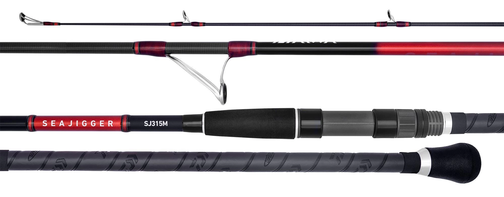 Daiwa Seajigger 2019 Graphite Rods Clearance 1 Daiwa Seajigger 2019 Graphite Rods Clearance