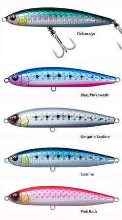 Daiwa Spartan Rough Ride 140F Stickbait Lures 1 Daiwa Spartan Rough Ride 140F Stickbait Lures