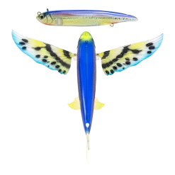 Nomad Slipstream Flying Fish Pack -Coastal Fishing Tackle FF140 FP BFLY