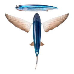 Nomad Slipstream Flying Fish Pack -Coastal Fishing Tackle FF140 FP OC