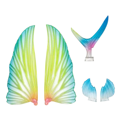 Nomad Slipstream Flying Fish Wing Pack -Coastal Fishing Tackle FF140 WP AHIG