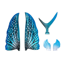 Nomad Slipstream Flying Fish Wing Pack -Coastal Fishing Tackle FF140 WP CMC