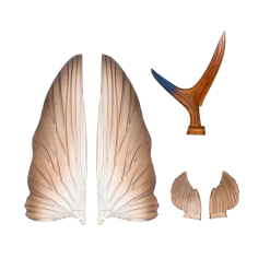 Nomad Slipstream Flying Fish Wing Pack -Coastal Fishing Tackle FF140 WP OC