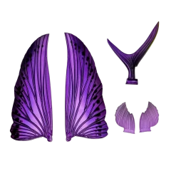 Nomad Slipstream Flying Fish Wing Pack -Coastal Fishing Tackle FF140 WP SC