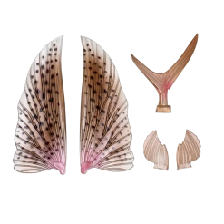 Nomad Slipstream Flying Fish Wing Pack -Coastal Fishing Tackle FF140 WP TGR