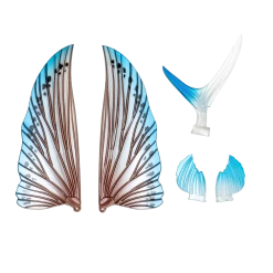 Nomad Slipstream Flying Fish Wing Pack -Coastal Fishing Tackle FF140 WP ULS