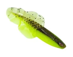 Chasebaits Flacid Shad 4.25in Lure Clearance -Coastal Fishing Tackle FSH5 106 Lime Tiger 2048x 5786d2f9 dfaf 4a05 870f 65410be3cc68