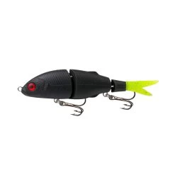 Fish Craft Bull Dog 90mm Lures -Coastal Fishing Tackle Fishcraft Bull Dog 90 Matte Black