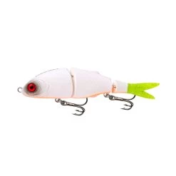 Fish Craft Bull Dog 90mm Lures -Coastal Fishing Tackle Fishcraft Bull Dog 90 White Widow
