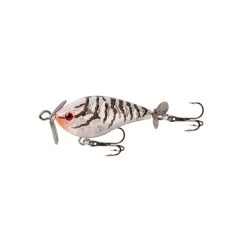 Fish Craft Fizz Bug 38mm Lures -Coastal Fishing Tackle Fishcraft Fizz Bug 38 Clear Tiger