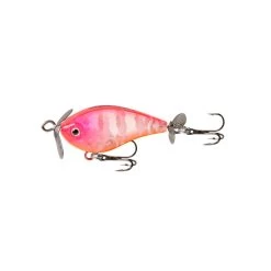 Fish Craft Fizz Bug 38mm Lures -Coastal Fishing Tackle Fishcraft Fizz Bug 38 Pink Sherbet