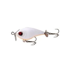 Fish Craft Fizz Bug 38mm Lures -Coastal Fishing Tackle Fishcraft Fizz Bug 38 White Widow