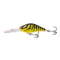 Fish Craft Hound Dog Lures -Coastal Fishing Tackle Fishcraft Hound Dog 65 Lime Tiger