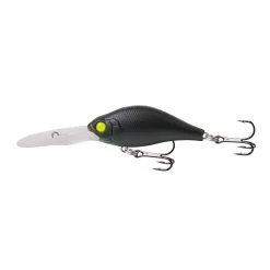 Fish Craft Hound Dog Lures -Coastal Fishing Tackle Fishcraft Hound Dog 65 Matte Black UV