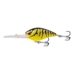 Fish Craft Hound Dog Lures -Coastal Fishing Tackle Fishcraft Hound Dog 76 Lime Tiger