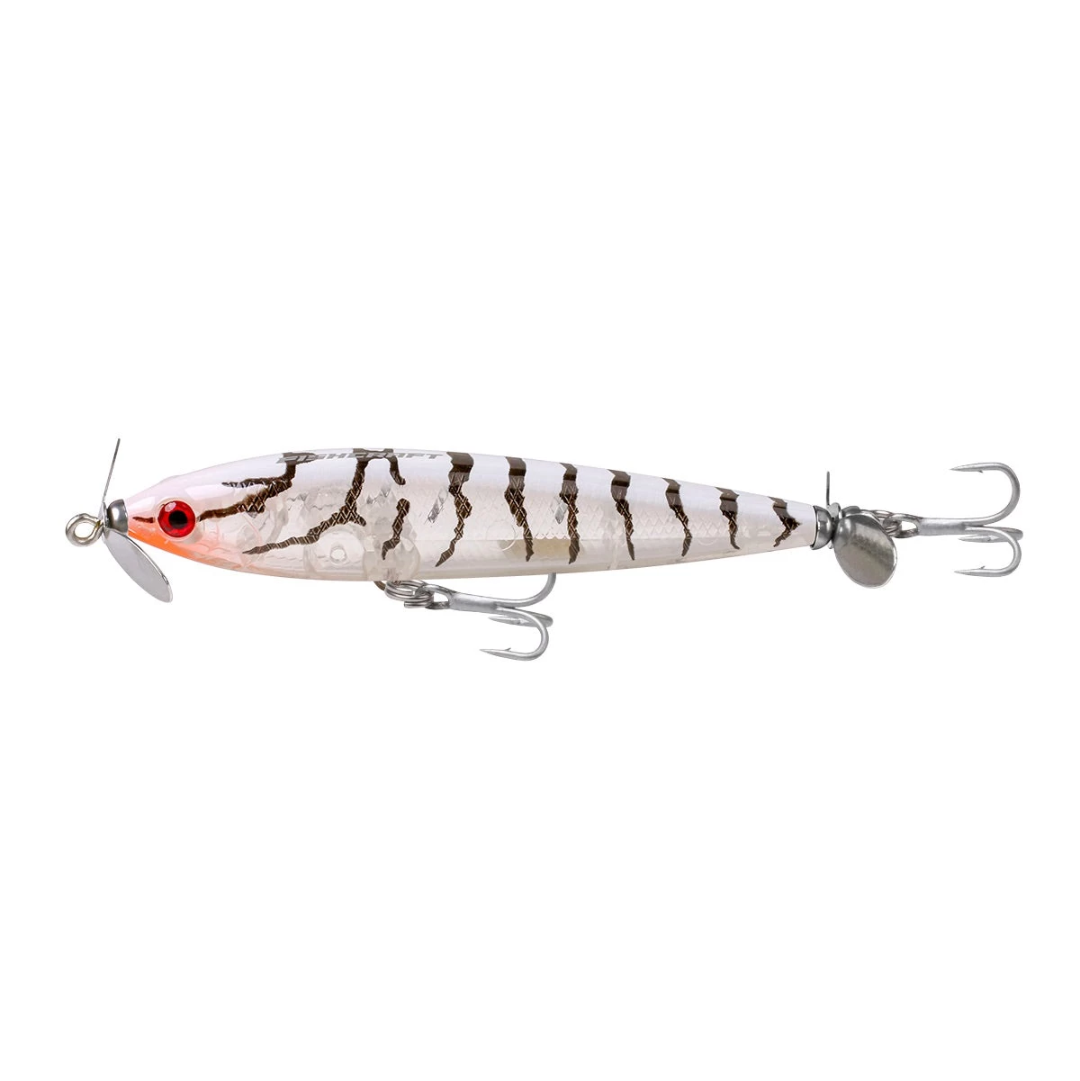 Fish Craft Skatter Prop 96mm Surface Lures 3 Fish Craft Skatter Prop 96mm Surface Lures - Image 3