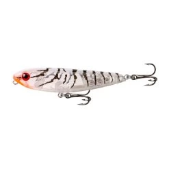 Fish Craft Snoop Dog Surface Lures -Coastal Fishing Tackle Fishcraft Snoop Dog 55 Clear Tiger