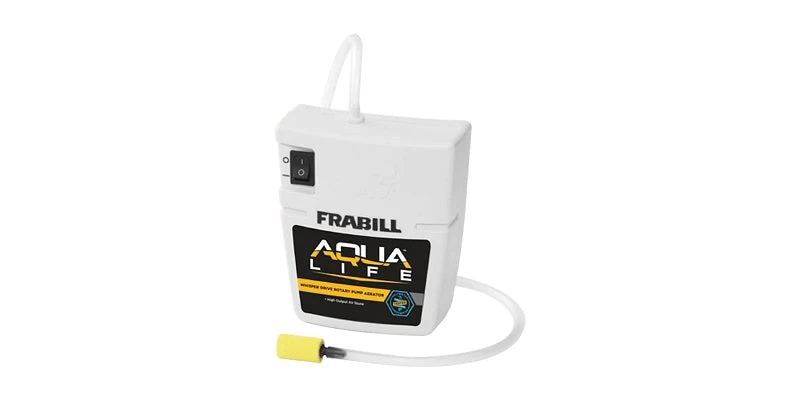 Frabill Quiet Portable Aerator 1 Frabill Quiet Portable Aerator