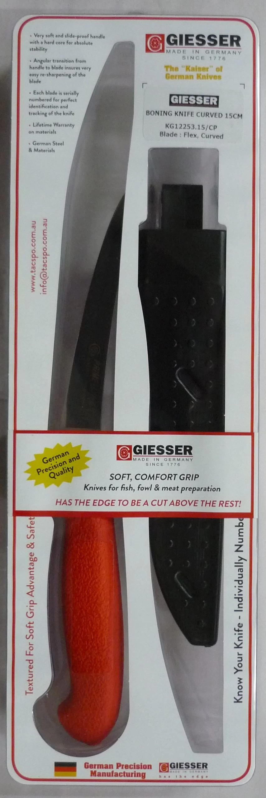Giesser Fillet Knifes 1 Giesser Fillet Knifes